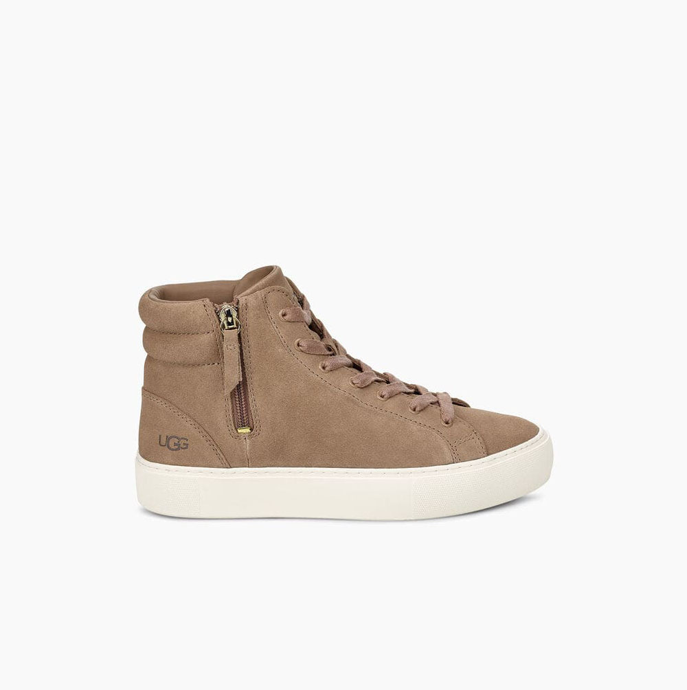 UGG Olli Khaki Sneakers for Women (QLJF36740)